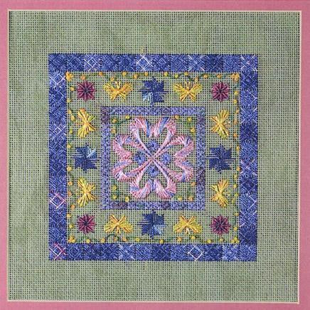 MARILYN'S GARDEN  DebBee's Designs Counted Canvas Pattern