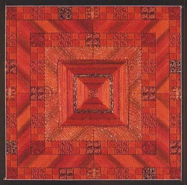 GLITZ & GLAMOUR CARNELIAN (CC) 104 x 104 - 18ct canvas DebBee's Designs Counted Canvas Pattern