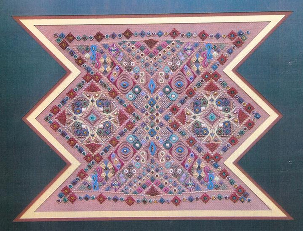 SANDS OF TIME (CC) 202 x 238 Threedles Counted Canvas Pattern