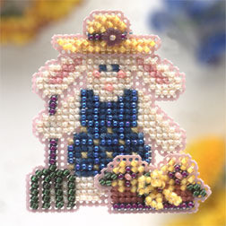 MHSB88 Mill Hill Seasonal Ornament / Pin Kit Gretchen Hare (2005-Whimsies)