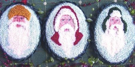 OLD WORLD SANTAS By The Bay