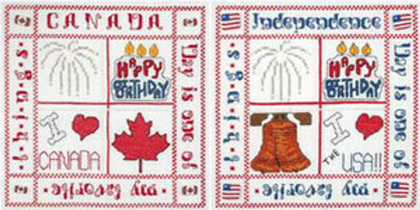 Independence/Canada Day by Xs And Ohs 12-1564 