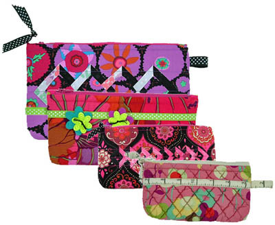 Eeny Meeny Miny & Moe Access Bags Eazy Peazy Quilts Quilting & Sewing 11-1903