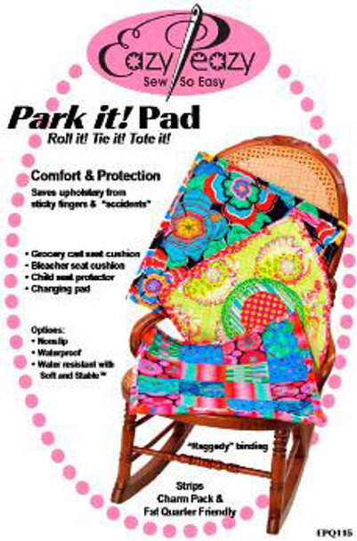 Park It Pad Eazy Peazy Quilts Quilting & Sewing 11-1989