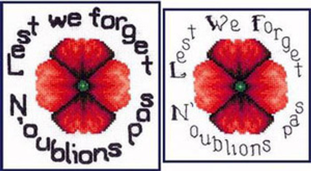 Lest We Forget by Xs And Ohs 68 X 74 09-2107 