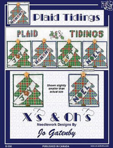 Plaid Tidings by Xs And Ohs 09-2501 