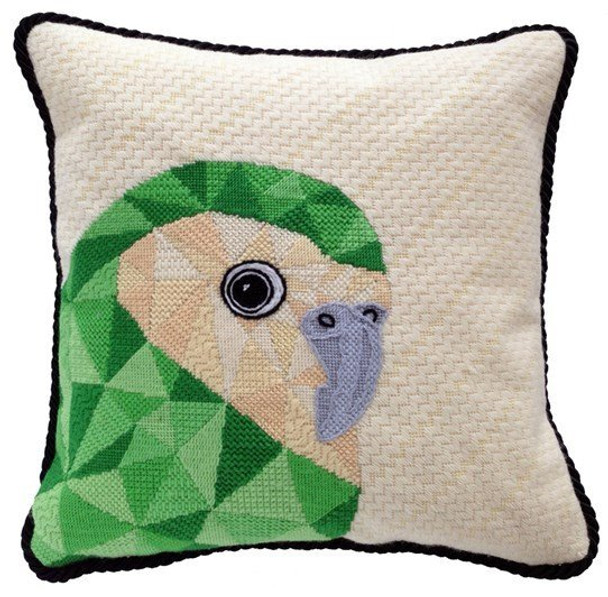 Kakapo The Stitchsmith Needlepoint Kit