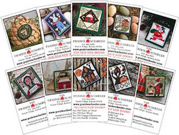 Mini Card Set F (Ding Ding) by Prairie Schooler, The 15-2001