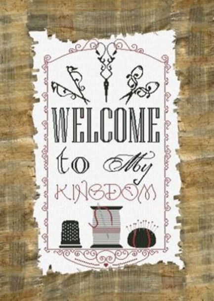 AAN306 Welcome to My Kingdom Alessandra Adelaide Needleworks