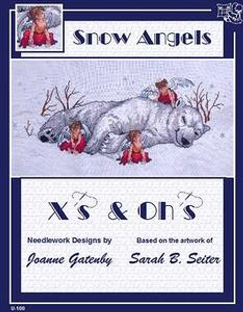 Snow Angels Polar Bears by Xs And Ohs 09-2302
