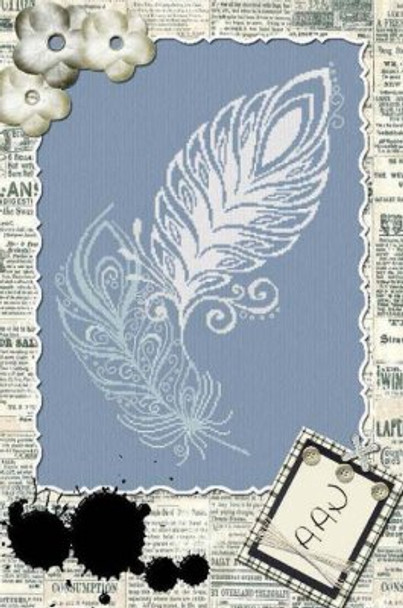 AAN312 Vola Pensiero (Flying Thought) Alessandra Adelaide Needleworks Counted Cross Stitch Pattern