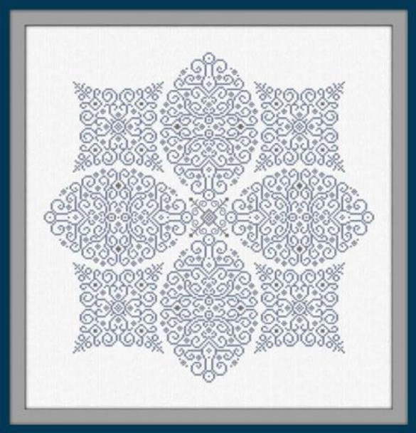 AAN330 Equilibrio (Balance) Alessandra Adelaide Needleworks Counted Cross Stitch Pattern