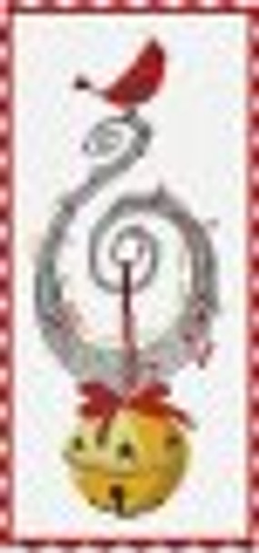 AAN338 Melodie di Natale (Christmas Melodies) Alessandra Adelaide Needleworks Counted Cross Stitch Pattern