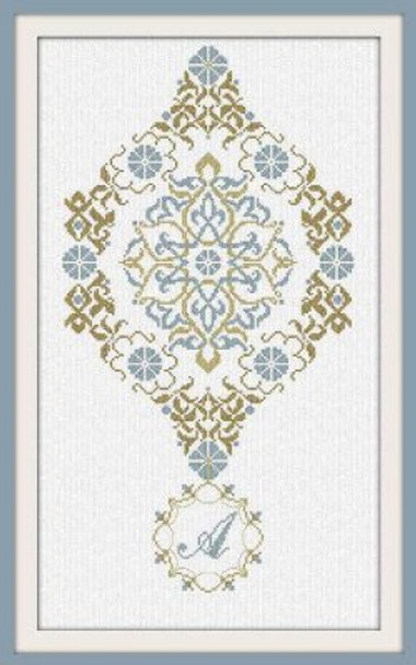 AAN314 Jewel 1 Alessandra Adelaide Needleworks Counted Cross Stitch Pattern