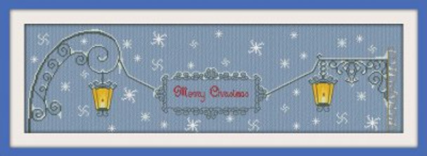 AAN336 Luci di Natale (Christmas Light) Alessandra Adelaide Needleworks Counted Cross Stitch Pattern