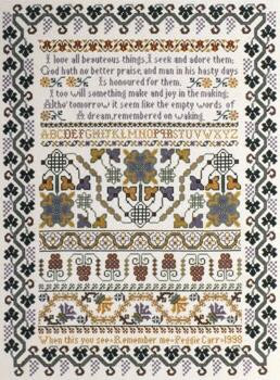 Remember Me  Moira Blackburn Samplers MB-RM 