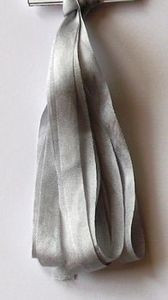 SR-4MM-190 Silver Dinky-Dyes Silk Ribbon 4mm