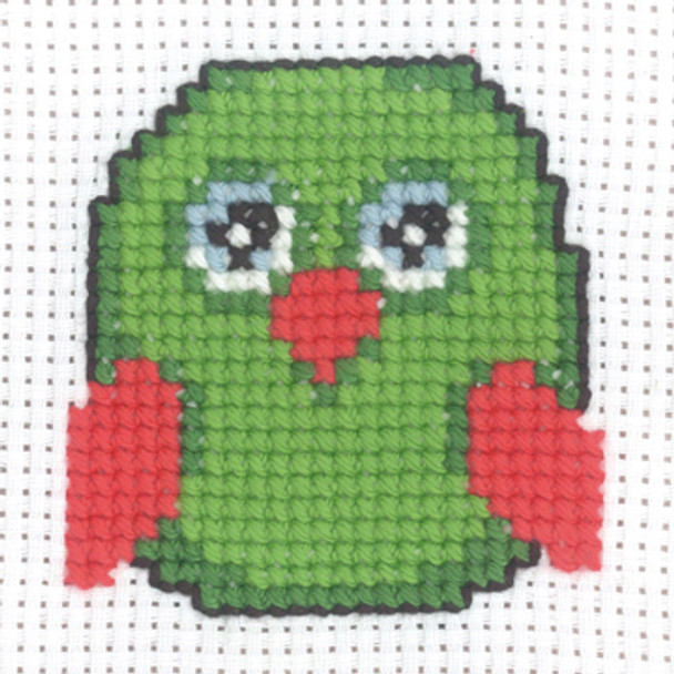 145332 Permin Green Owl - My First Kit