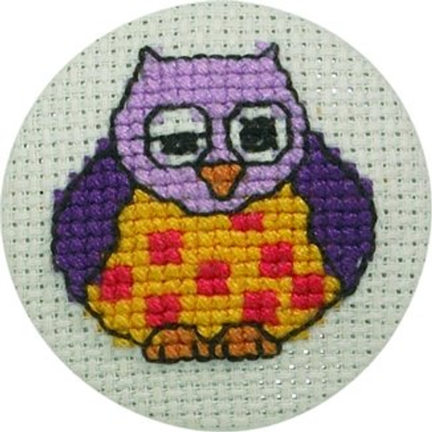 022191 Permin Owl Badge