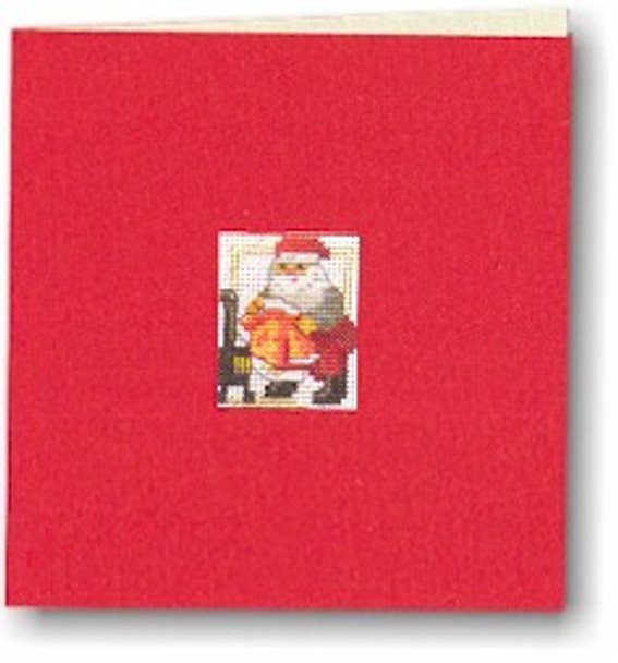 173240 Permin Santa Card