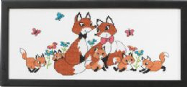 924305Permin The Fox Family