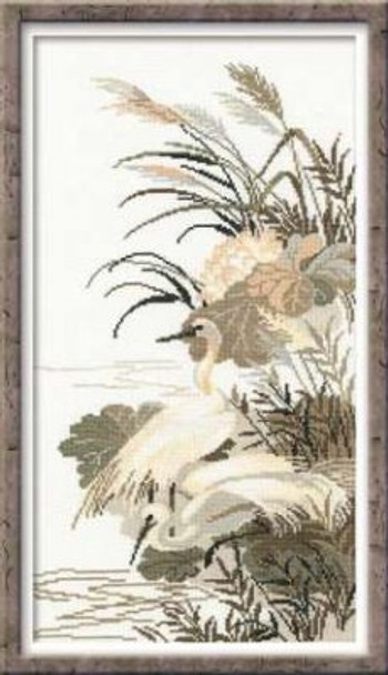 RL928 Riolis Cross Stitch Kit Herons