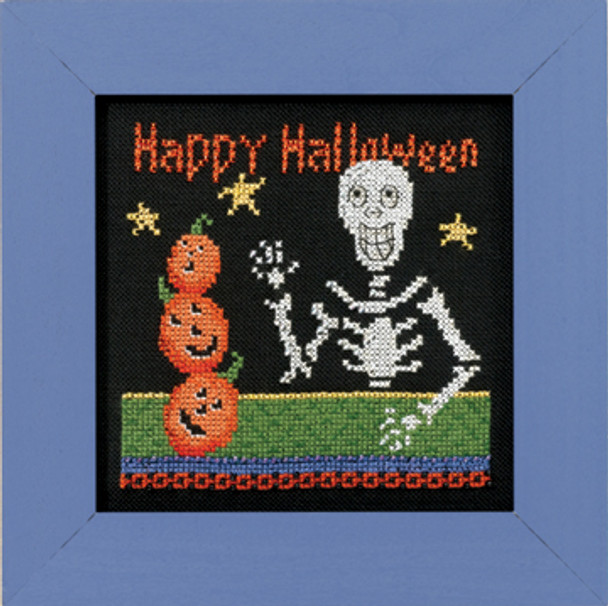 DM303101 Mill Hill Debbie Mumm Happy Skeleton (2013)