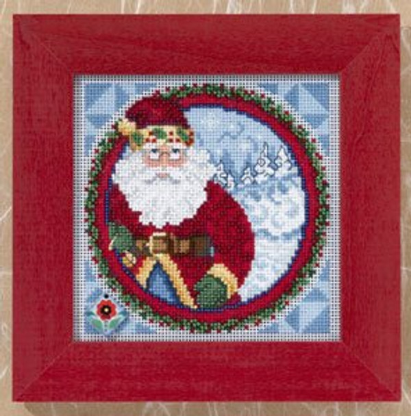 JS149201 Mill Hill Santa Claus by Jim Shore (2009)