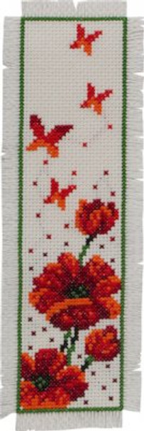 053191 Permin Poppies - Mini-Kit