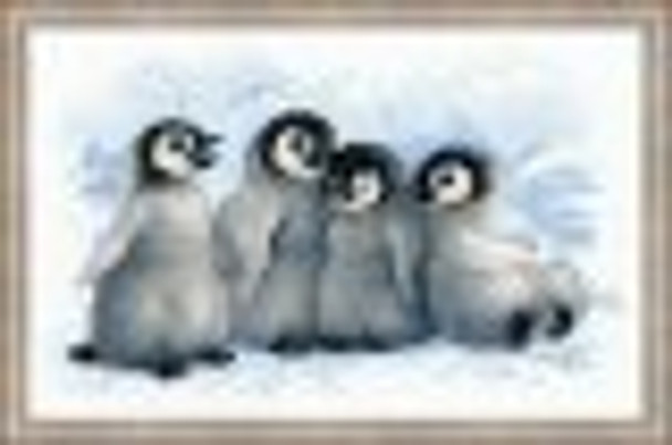 RL1323 Riolis Funny Penguins