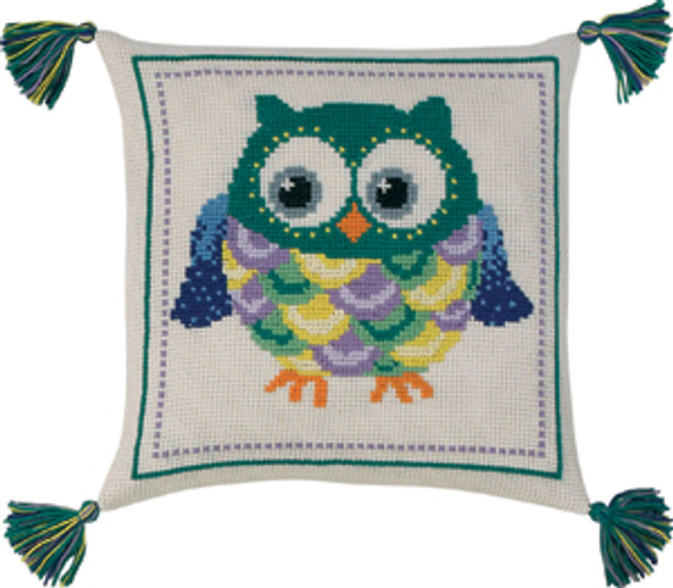 833877 Permin Owl Pillow