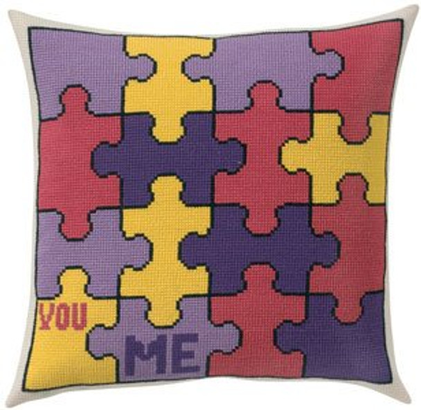 831311 Permin Puzzles Pillow