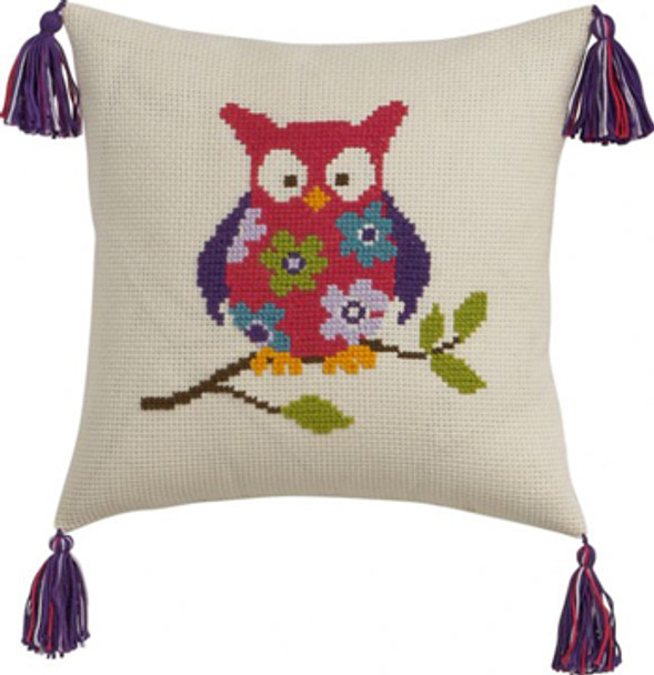 832858 Permin Owl Pillow
