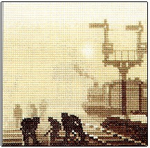 HCK394 Heritage Crafts Kit Steam Team by Phil Smith - Silhouettes