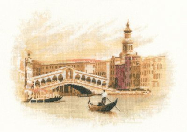 HCK1070 Heritage Crafts The Rialto - Watercolors by John Clayton