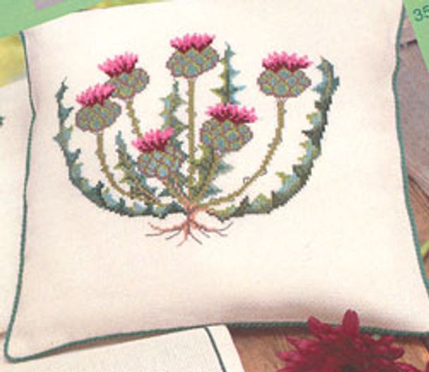 7742201 Eva Rosenstand Thistle Pillow