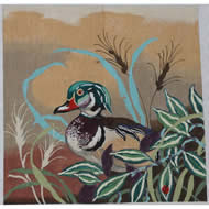 M-003 Heriz 23 x  23  13 Mesh  Shorebird Studio