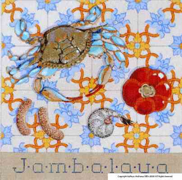 M-110 Jambalaya 16 x 16 13 Mesh Shorebird Studio