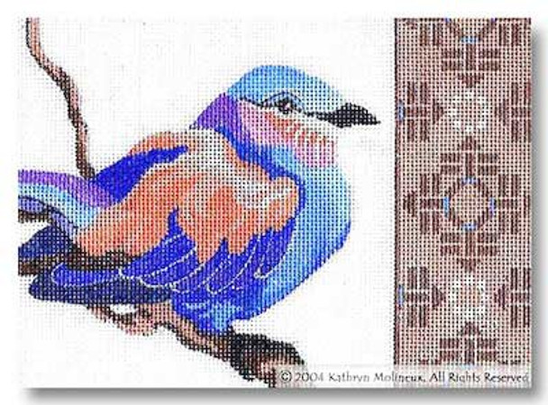 M-289 Lilac Roller 7 x 5 18 Mesh Shorebird Studio