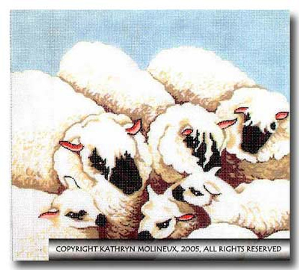 M-365 Sheep 11 x 12 14 Mesh Shorebird Studio