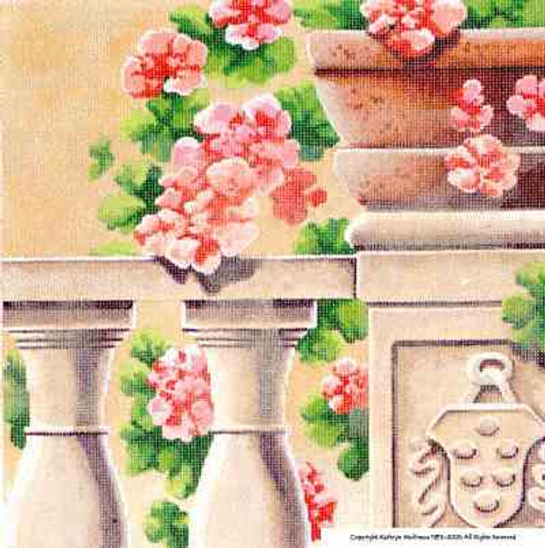 M-333 Tuscany Series:Balustrade 12 x 12 13 Mesh Shorebird Studio