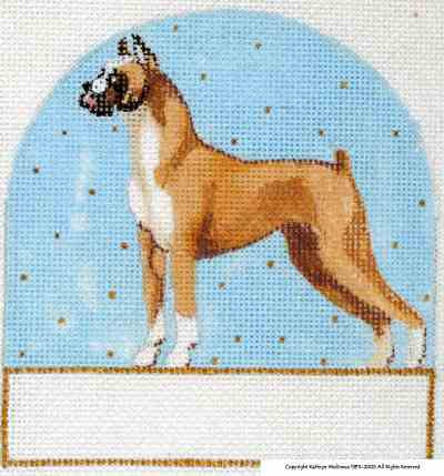 P-157 Boxer 5 x 5 18 Mesh Shorebird Studio