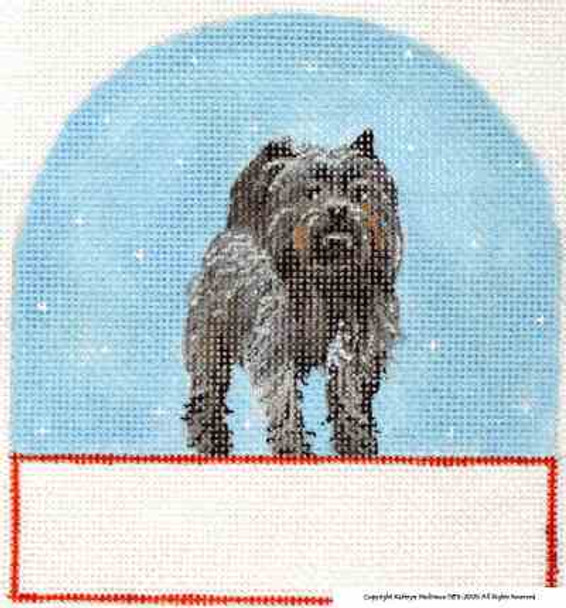 P-216 Cairn Terrier 5 x 5 18 Mesh Shorebird Studio