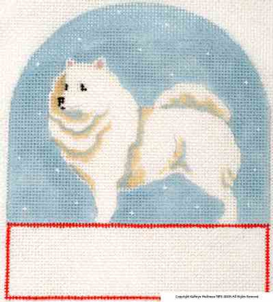 P-360 American Eskimo 5 x 5 18 Mesh Shorebird Studio