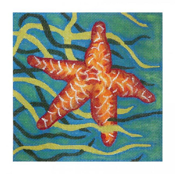 CL3601-13 Orange Starfish Claire Lloyd Designs 