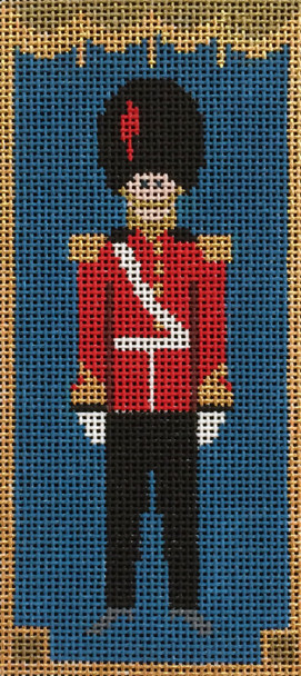 F3728 Coldstream Guard 2 1/2 x 5 3/4" 18 ct. Fiori Designs 