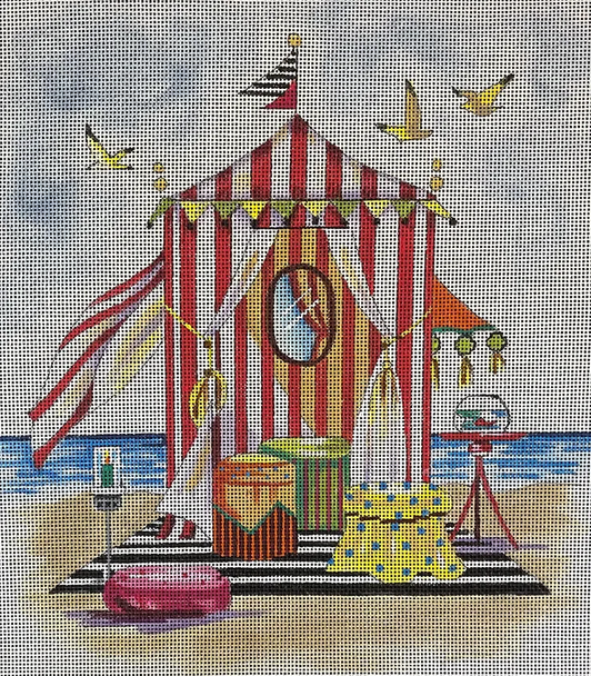 Landscape MC440 Beach tent 9 x 10 18 Mesh Colors of Praise