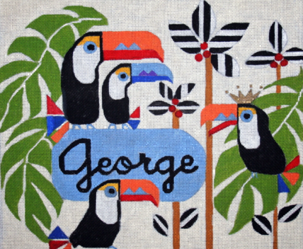 A185 Melissa Prince 12 x 10 Little Boy Name 18 Mesh inc. personalization