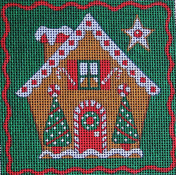 Maggie & Co. M-1848 Gingerbread Christmas 1 © Stephanie Stouffer 4 x 4" 18M