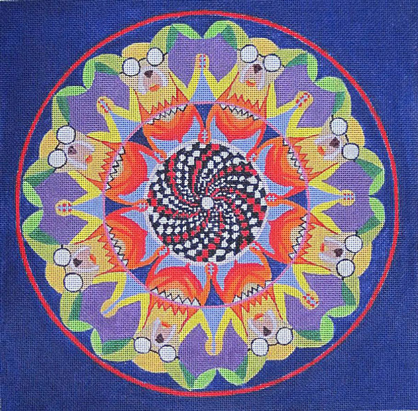 Maggie & Co. M-1823 Wag The Dog © Kathy Dennett				12 x 12"		18M	